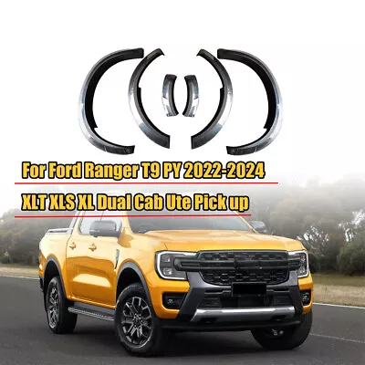 Fender Flares For Ford Ranger T9 PY 2022-2024 XLT  XLS XL Dual Cab Ute Pickup • $239.99