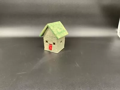 Miniature Fairy Garden Cottage 5” - Hand Built Pottery By Clay Artist • $20