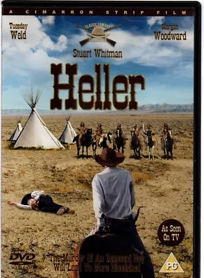 Heller (UK DVD) Stuart Whitman Tuesday Weld In A Classic Cowboy Film • £3.49