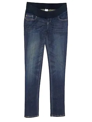 Ladies Old Navy (GAP) Denim Cotton Rich Under Bump Maternity Jeans Sizes 6 - 18 • £9.50