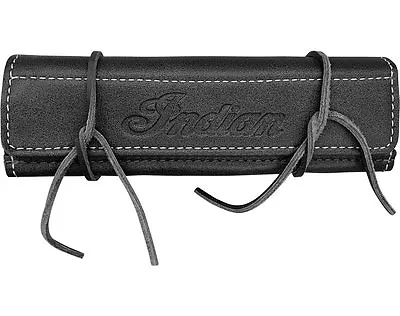 Leather Tool Roll Insert By Indian Motorcycle Black - 2880944-01 • $79.99