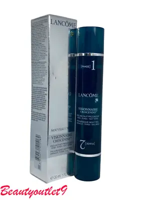 Lancome Visionnaire Crescendo Progressive Night Peel New Sealed • £36.99