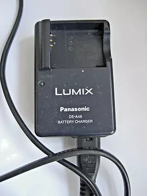 Lumix Panasonic DE-A4A  Battery Charger With Mains Plug • £6.99