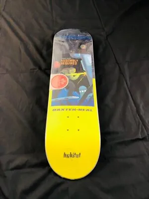 NEW - Habitat NASA Skateboard Deck Silas - 8.25  Skateboard Deck - L@@K - RARE • £100