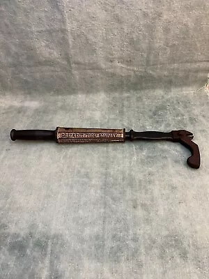 Vintage Crescent Tool Company Giant Trade Mark No.1 Nail Puller Jamestown NY USA • $42.50