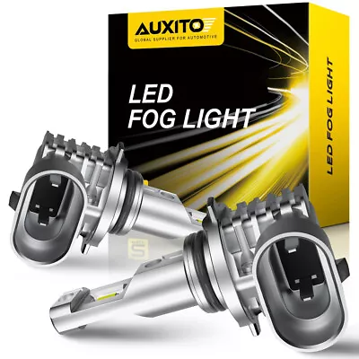 9006 LED Fog Light Bulbs 6500K White Super Bright For Toyota 4Runner 2003-2009 • $19.99