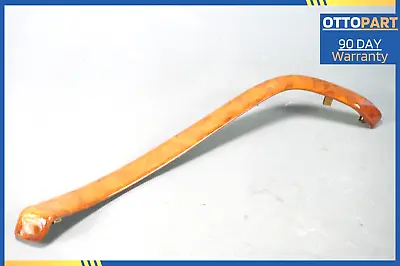 00-06 Mercedes W220 S430 Front Rh Passenger Door Panel Wood Bezel Trim 5220292  • $22.80