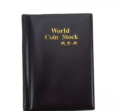 Coin Collection Book Album 120 Coins • £7.99