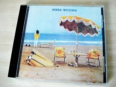 Neil Young On The Beach / BBC2 In Concert CD Crazed Records CR2180-2 1999 NM • £24.99