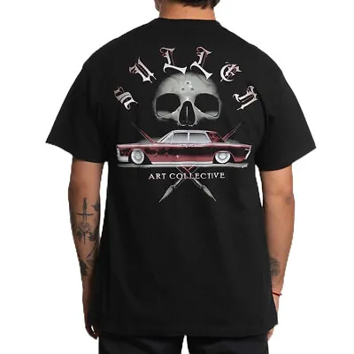 Sullen Men's 68 Lincoln Standard Black Short Sleeve T Shirt Clothing Apparel ... • $27.25