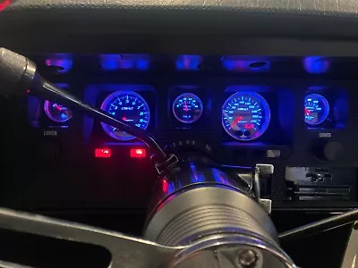 Holden Hq Gts Statesman Aftermarket Gauges Conversion Kit • $300