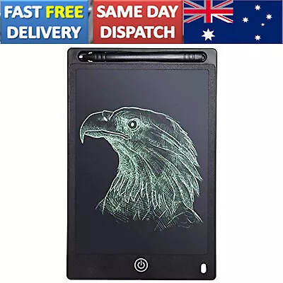 LCD Writing Tablet 10 Inch  LCD Digital Drawing Pad Memo Message Boards For Kids • $15.49