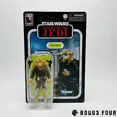 Star Wars 3.75 TVC Vintage Collection  Return Of The Jedi  Ree-Yees VC137 • $19.99