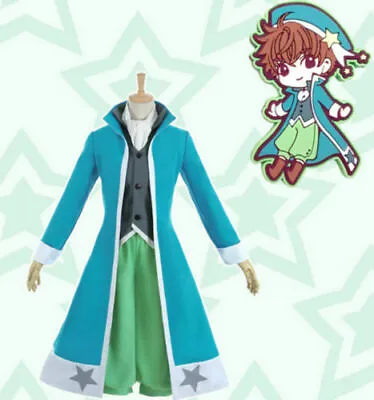 Anime Cardcaptor Sakura Lucky Magic Star Ver. Li Syaoran Uniform Cosplay Costum& • $38.20
