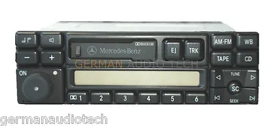 $199.95 • Buy Mercedes Radio Stereo Cassette 1995 1996 1997 1998 R129 Sl320 Sl500 Sl600 Sl55