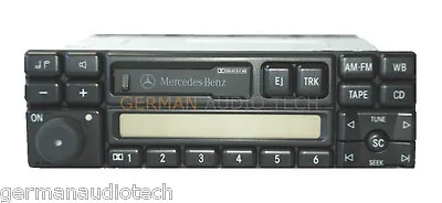 Mercedes Radio Stereo Cassette 1995 1996 1997 1998 R129 Sl320 Sl500 Sl600 Sl55 • $249.95