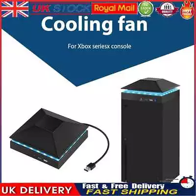 Game Console Cooling Fan Dust-proof Cooling System For Xbox Series X Console • £18.99