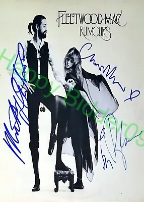 Fleetwood Mac Group Rumours Beautiful Signed 7x5 Photo • £5.99