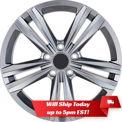 $689 • Buy New Set Of 4 17  Alloy Wheels Rims For 2005-2021 VW Volkswagen Jetta And Golf