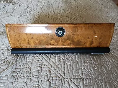 $19.99 • Buy  1988-1992 Jaguar  XJ6 Vanden Plas Glove Box Door Mirror  Burl Wood NICE