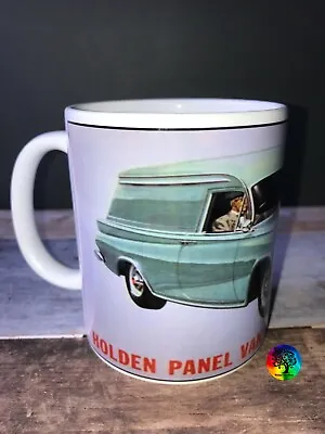 Holden EJ EH Panel Van Coffee Mug Birthday Gift • $22.99