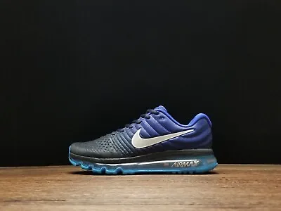 Nike Air Max 2017 Mens US Size 8-11 Gradient Anthracite Running Sneakers Shoes • $180