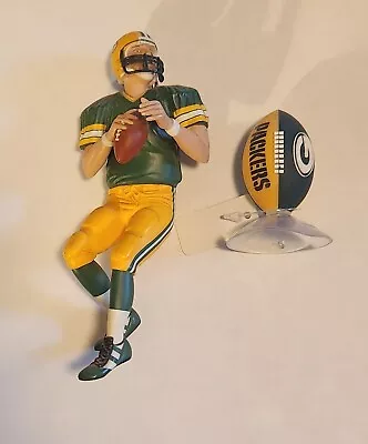 Hallmark Keepsake Green Bay Packers Ornament Brett Favre Football Legends Bonus • $12.95