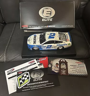 2019 Brad Keselowski #2 Reese Martinsville Win Liquid Color Elite 1/24 • $49.99