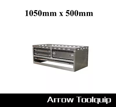 $799 • Buy Aluminium Canopy Drawer Ute Canopy Cargo Drawer / Bench 1050x500x400mm