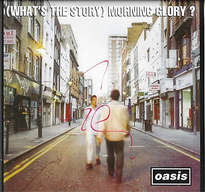 Liam Gallagher Signed Whats The Story Morning Glory Vinyl Aftal Witnessed Coa 2 • £195