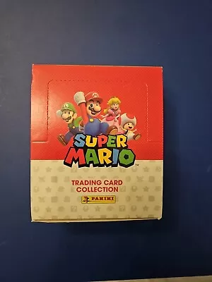 FAT PACK Super Mario Box Trading Card Collection- 26 CARDS PER PACK! Panini 2022 • $139.99