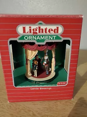 Hallmark Keepsake Magic 1986 Lighted Ornament A Christmas Carol • $19.95