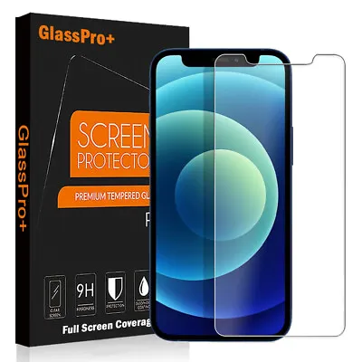 $4.95 • Buy For IPhone 13 12 11 Pro XR XS Max 7 8 6S Plus SE Tempered Glass Screen Protector