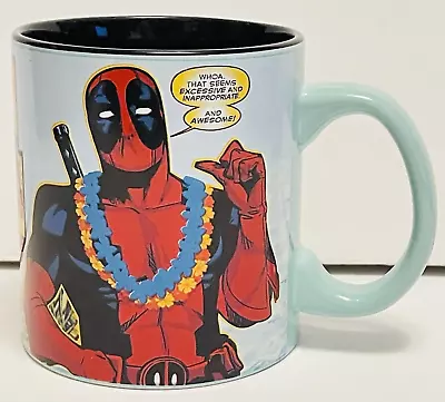 Deadpool Thumbs Up Marvel 20oz Officially Licensed Ceramic Coffee Mug/Cup • $12.95