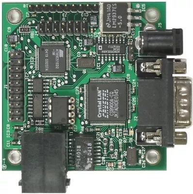 MINI-MAX/51-E 8051 Microcontroller Board With Ethernet • $24