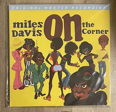 MFSL SEALED LP Miles Davis On The Corner . • $48.99