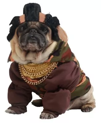 Pity The Bull Mr. T Mister Fool Cute Fancy Dress Halloween Pet Dog Cat Costume • $35.57