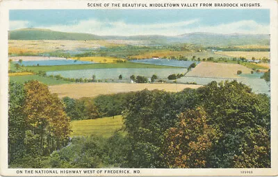 Frederick MD * Middletown Valley From Braddock Heights National Highway • $10.89