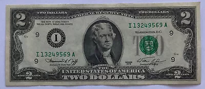 1976 $2 Minneapolis WOW Two Dollar Bill Nice Note !   1976 !!  569 • $6.95