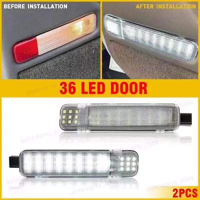 LED Door Courtesy Light For Chevy Silverado Suburban Tahoe GMC Sierra Yukon • $15.88