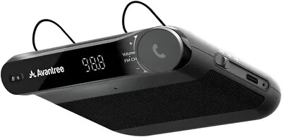 Avantree Roadtrip - Bluetooth Car Speakerphone With FM Transmitter 6W Speakers • $59.99