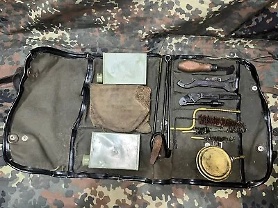 WW2 German Style Yugo Mg42 Mg3 Mg53 Cleaning Kit Bag Complete W/ Tools • $140