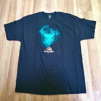 Mortal Kombat Shirt Mens 2XL XXL Black Playstation Xbox Game Sub Zero Mk9  • $20