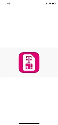 T-Mobile Prepaid $50| 60 DAYS  | E-SIM | CARD | Unlimited Talk Text And Data • $80