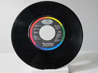 45 Record - Mel Mcdaniel - Shoe String • $1.49