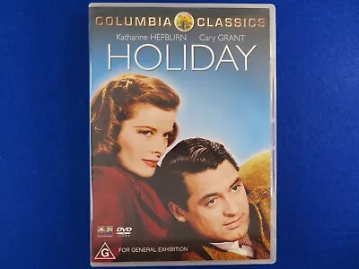 Holiday - Cary Grant - DVD - Region 4 - Fast Postage !! • $9.99