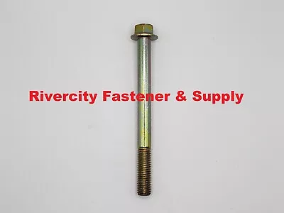 (5) M10-1.5x110 Hex Flange Bolts M10x1.5x110 DIN 6921 Screws M10x110 Grade 10.9 • $20.88