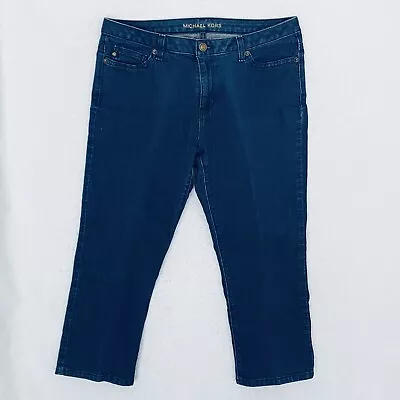 Michael Kors Woman’s Size 8 Skinny Capri Jeans • $7.99