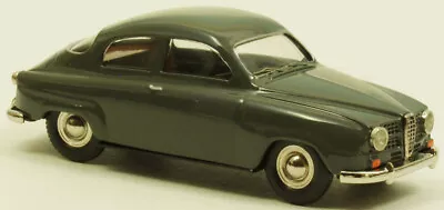 1964 Saab 96 (1964) Dark Grey 1/43 Whitemetal/pewter Ready Made • $130.70