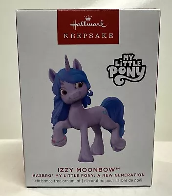 2023 Hallmark Keepsake My Little Pony Izzy Moonbow Ornament • $7.99